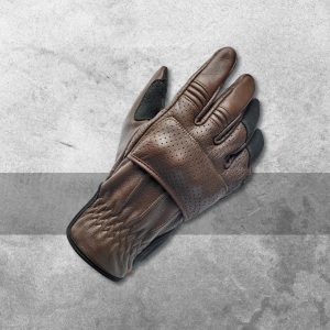 Guantes Borrego – Chocolate/Negro