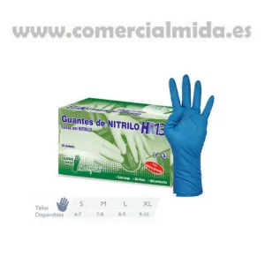 Guante de Nitrilo Alta Protección HR13 de beHOLI