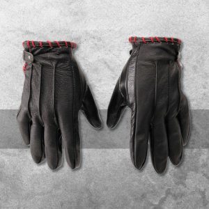 Guantes Graso – Negro/Rojo