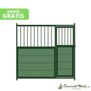 Panel Lacado Frontal Mixto para Perrera