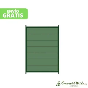 Panel Lacado de Plástico para Perrera