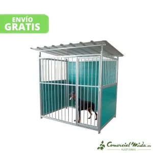 Perrera Inicio Galvanizada 2 x 1,35 m