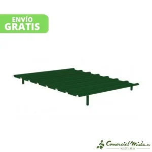 Techo para Perrera Modular Galvanizada