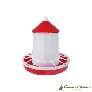 Tolva de Plástico GÓMEZ Y CRESPO para Gallinas y Aves