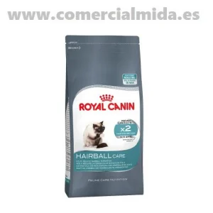 Pienso ROYAL CANIN HAIRBALL CARE para gatos (ayuda a eliminar bolas de pelo)
