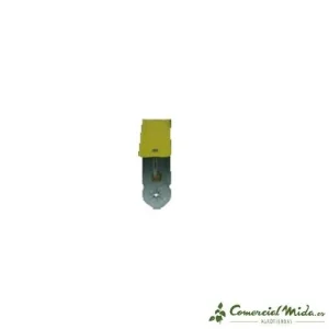 HAUPTNER Marca Manual de Metal para Ganado 55x15 mm