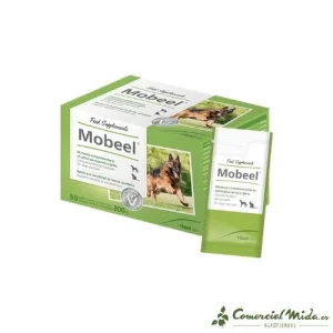 Suplemento Alimenticio HEEL Mobeel 50x4 gr para Perros y Gatos