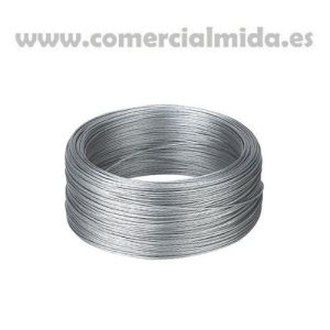 Cable Acero Trenzado PATURA 200 m para cercas eléctricas