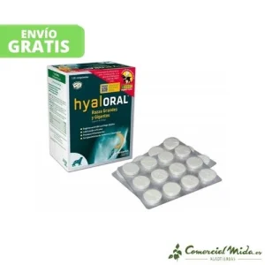 Hyaloral PHARMADIET Condroprotector Razas Grandes y Gigantes