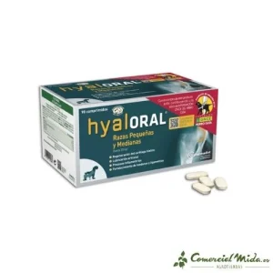 Hyaloral PHARMADIET Condroprotector Razas Pequeñas y Medianas