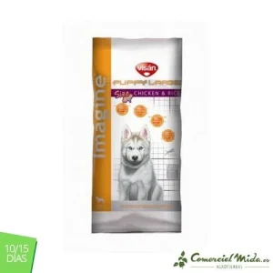 Pienso IMAGINE LARGE PUPPY & JUNIOR POLLO & ARROZ Cachorros Gigantes