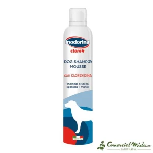 INODORINA Champú Perros Seco Clorhexidina