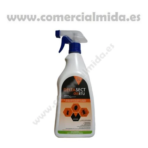 Insecticida DeltaSect 015 RTU Efecto Barrera - 1L