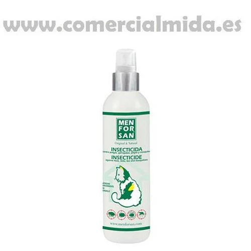 Insecticida MENFORSAN 250 ml contra parásitos para el entorno del gato - Imagen 2