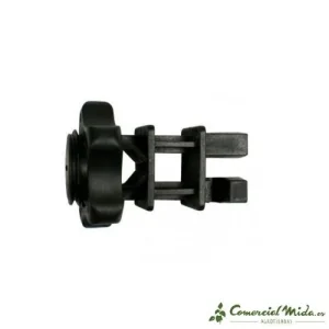 Aislador Negro para Hilo INSPROVET de Varillas Ø12mm