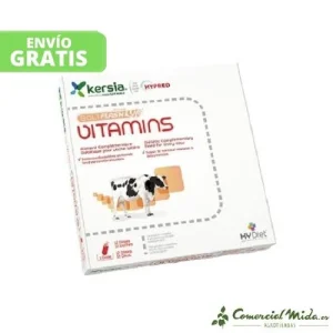 Bolo Oral KERSIA Boliflash Vitamins Vacas Lecheras (12Uds)