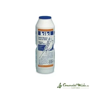 KIKI Arena Blanca con Anís para Pájaros