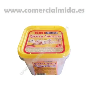 Kiki Excellent Papilla de Alta Proteína para Cría de Loros, Cotorras, Ninfas y Agapornis