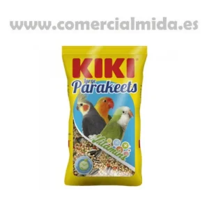 Mixtura Cotorritas, Ninfas y Agapornis KIKI