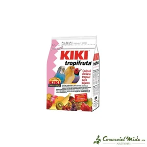 KIKI TROPIFRUTA, cocktail de frutas para pájaros