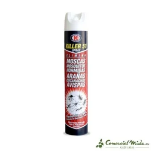 Killer 51 Spray Anti Moscas - 750 ml