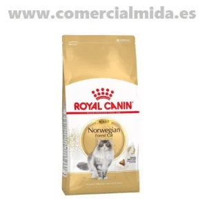 Pienso ROYAL CANIN NORWEGIAN FOREST CAT para gatos "Bosque de Noruega"
