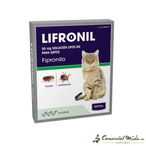 Pipeta LIFRONIL Gato (BLÍSTER 3 x 50 mg)