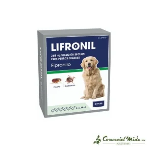 Pipeta LIFRONIL para Perros Grandes 20 - 40 Kg (BLISTER 6x268 mg)