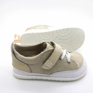 Zapatos Respetuosos Pirufin Lino Beige