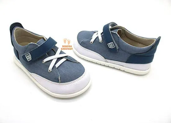 Zapatos Respetuosos Pirufin Lino Jeans