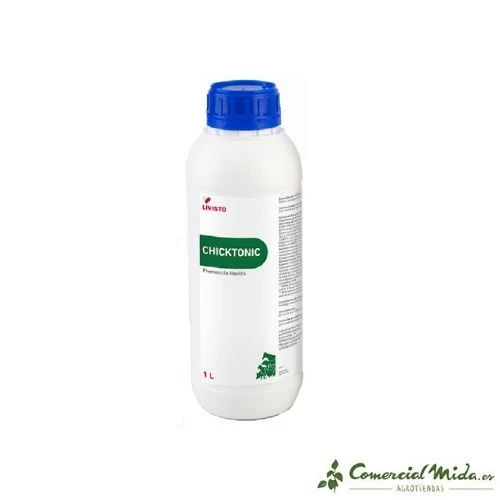 LIVISTO CHICKTONIC Pienso Complementario para Animales Domésticos - Imagen 3