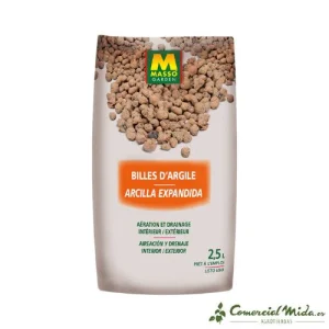 MASSO GARDEN Arcilla Expandida 2,5L