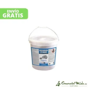 Rodenticida MASSÓ Massoblock BF Cubo 5 Kg