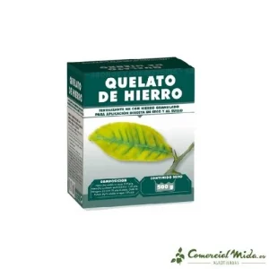 Corrector MASSÓ Quelato de Hierro 500 gr