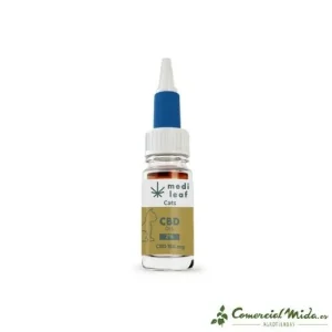 Aceite Natural MEDILEAF CBD Cats Oil para Gatos