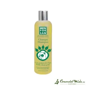 Champú desodorante MENFORSAN 300ml para hurones