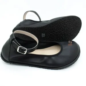 Merceditas Respetuosas Mujer FlexiNens Negro 8250-C