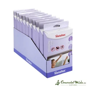 METALTEX Mosquitera de Ventana 130x150