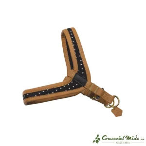 NAYECO Arnés MacLeather Monaco para Perros