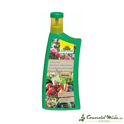 Abono Líquido Orgánico NEUDORFF BIOTRISSOL FERTILIZANTE UNIVERSAL 1L - Imagen 2