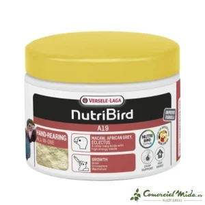NUTRIBIRD A19 Pasta de Cría para Loros