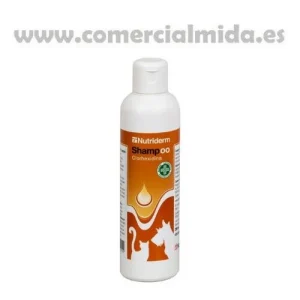 König Nutriderm Champú Clorhexidina para Perros y Gatos 200ml