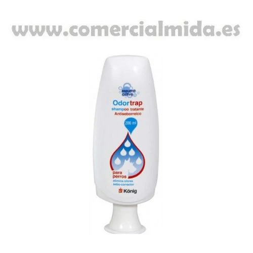 Champú König Odortrap Anti Seborreico 200 ml