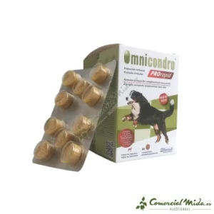 HiFarmax Omnicondro PROrapid - Condroprotector Desgaste Articular Perros