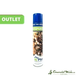 [OUTLET] Insecticida Adybac 1001 Aerosol PBA Avispas y Avisperos 750 ml