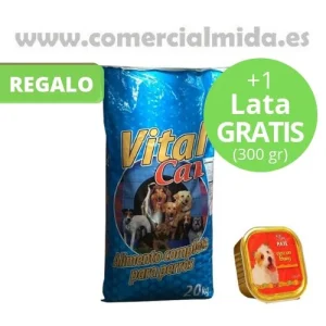 Pienso VitalCan MENÚ 21/7 para perros adultos - 20 kg