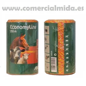 Hilo para pastor ECONOMY LINE para uso en cercas eléctricas