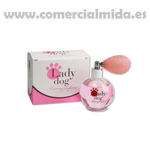 Perfume Lady Dog MENFORSAN 50ml para perros - Imagen 2