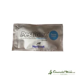 Pipetas Anti Pulgas y Garrapatas PESTIGON para Perros 10-20Kg