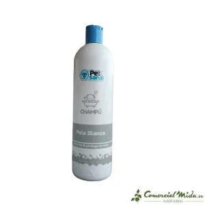 PET SANA Champú para Perros de Pelo Blanco 750 ml